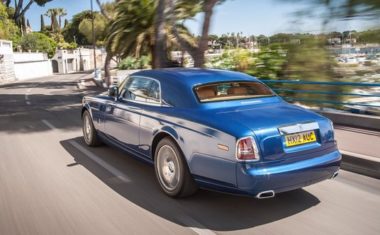 Rolls-Royce Phantom Coupe