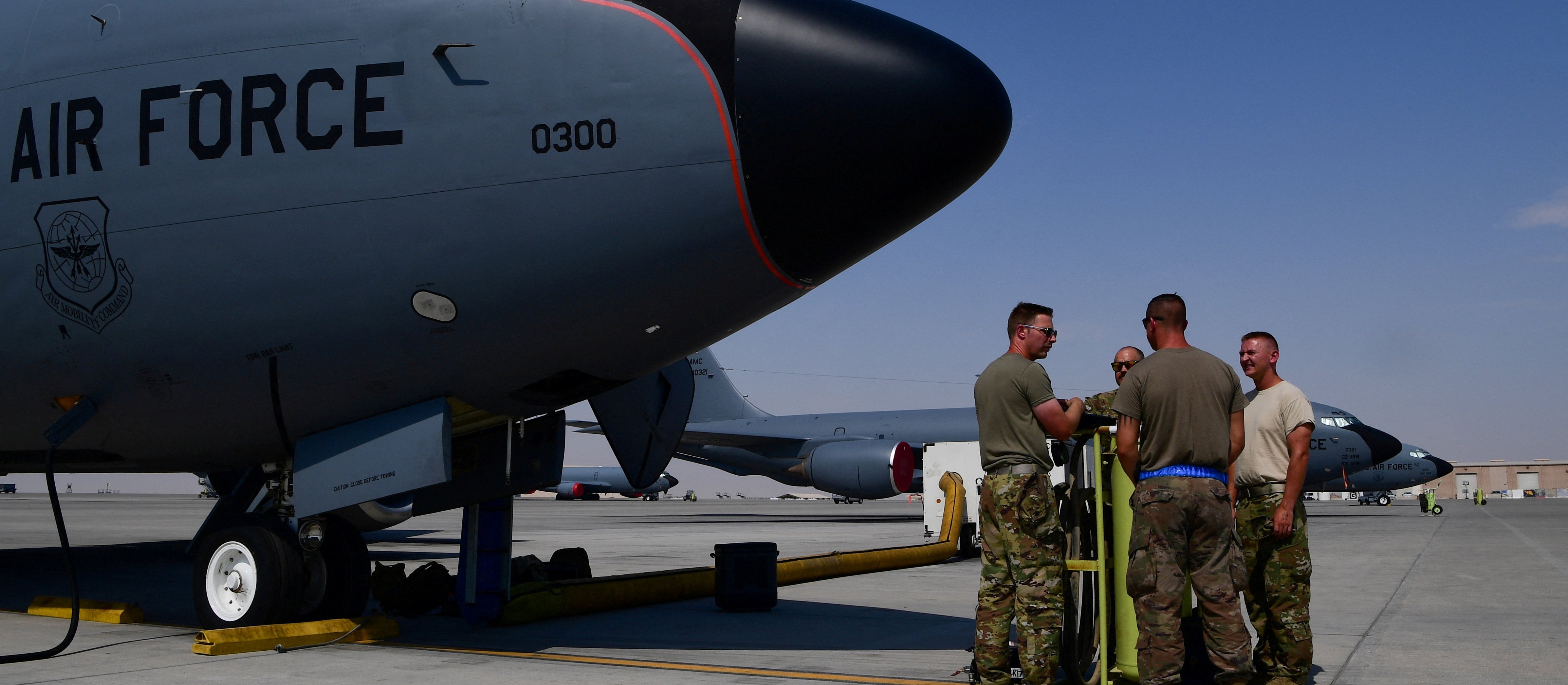 Czy członkowie załogi KC-135 mieli szanse przeżyć? Na pokładzie nie było spadochronów