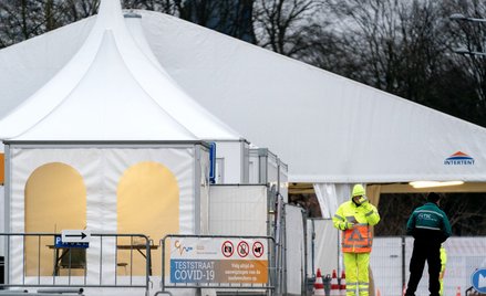Holandia: Połowa nowych zakażeń wywołana wariantem brytyjskim
