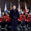 Premier Morawiecki przed kopalnią Wujek pytał o sędziów