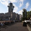 Polowa msza święta w ramach spotkania "W» jak wiara" w Parku Wolności na terenie stołecznego Muzeum 