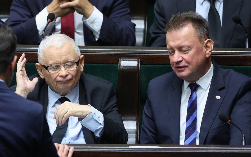 Prezes PiS Jarosław Kaczyński