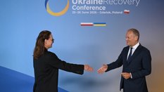 Konferencja na rzecz Odbudowy Ukrainy (The Ukraine Recovery Conference URC 2026). Premier RP Donald 