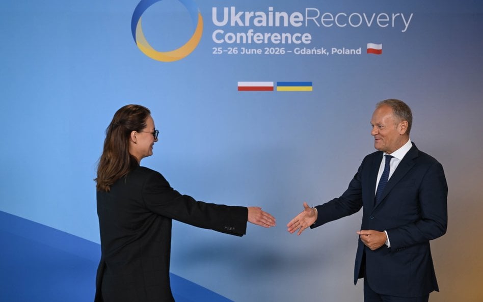 Konferencja na rzecz Odbudowy Ukrainy (The Ukraine Recovery Conference URC 2026). Premier RP Donald 