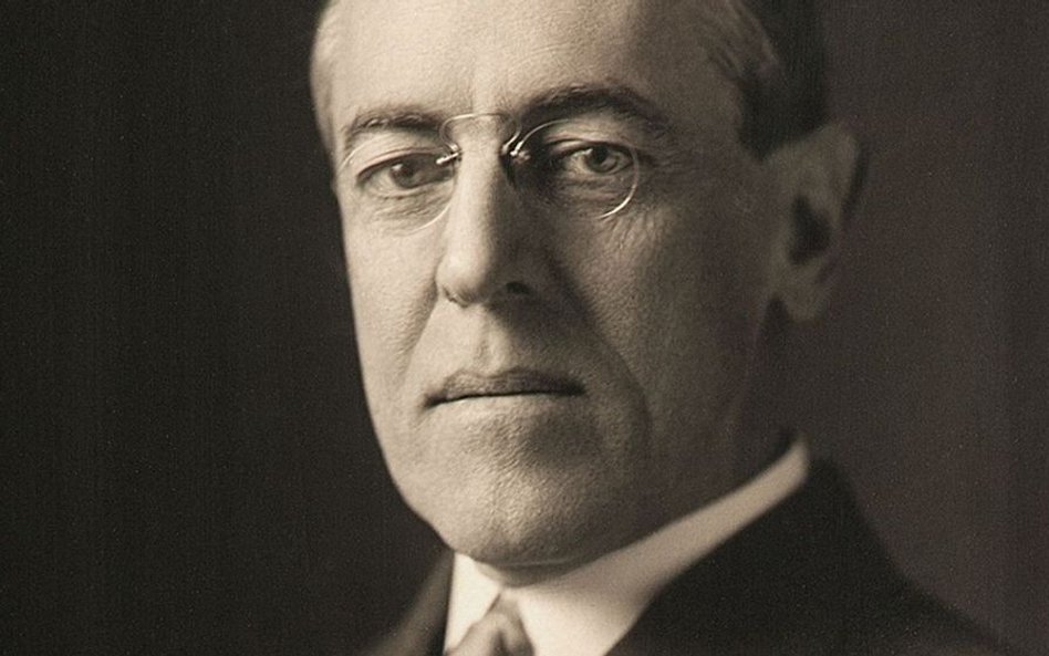 Woodrow Wilson, 28. prezydent Stanów Zjednoczonych w latach 1913–1921