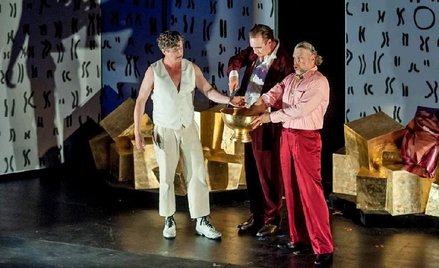Tilmann Unger, Matthias Wippich i Gary Martin w „Pierścieniu Nibelunga” w Bayreuth