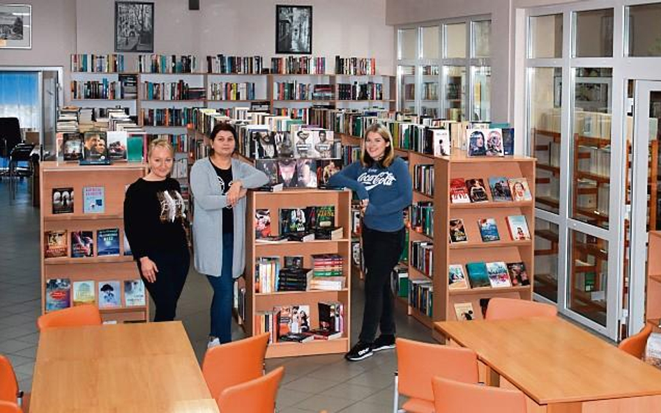 Biblioteka w Barcinie od ponad 70 lat służy lokalnej społeczności.