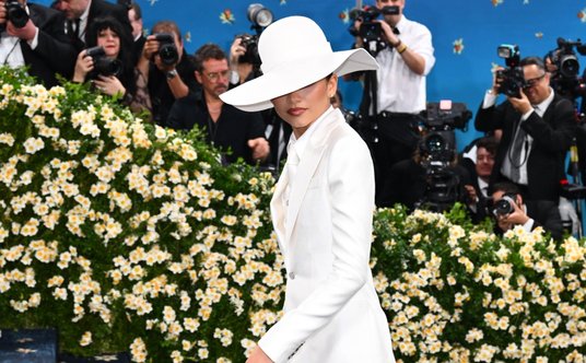 MET Gala 2025: Zendaya w stylizacji Louis Vuitton.