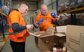 Banki Żywności mobilizują tysiące wolontariuszy do działania na rzecz najbardziej potrzebujących