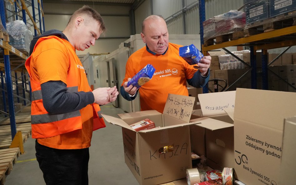 Banki Żywności mobilizują tysiące wolontariuszy do działania na rzecz najbardziej potrzebujących