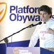 Początek kariery Janusza Palikota jako politycznego zagończyka to m.in. występ na konwencji programo