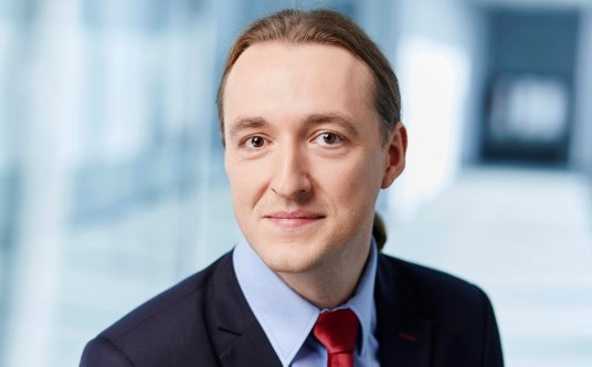 Michał Krauze, członek zarządu Dino Polska