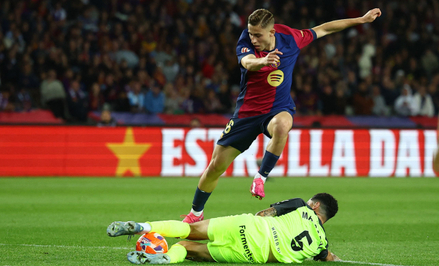 Barcelona coraz bliżej mistrzostwa Hiszpanii