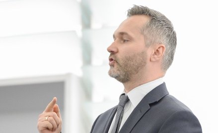 Jarosław Wałęsa: Łapy precz od naszego papieża