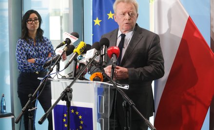 Komisarz Unii Europejskiej ds. rolnictwa Janusz Wojciechowski