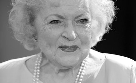 Betty White, fotografia z 2010 r.