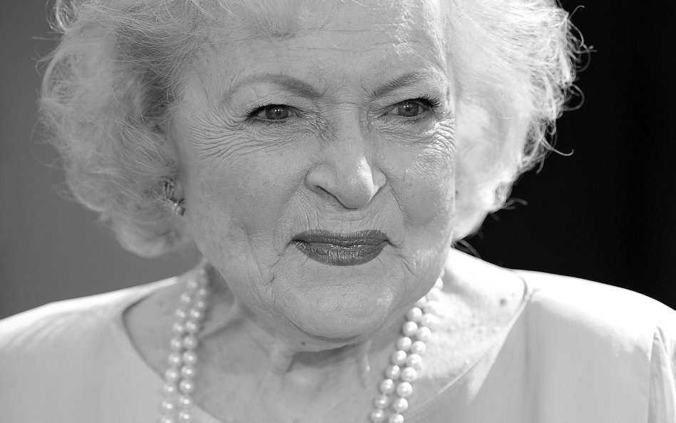 Betty White, fotografia z 2010 r.