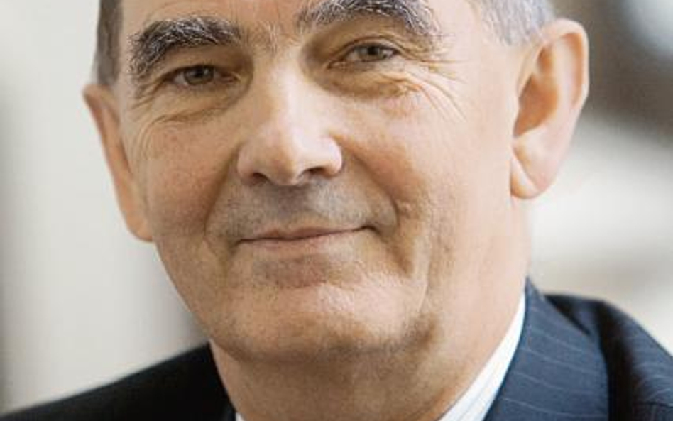 Jan Mikołuszko, szef rady nadzorczej Unibepu, inicjator i prezes Polskiego Klastra Eksporterów Budow