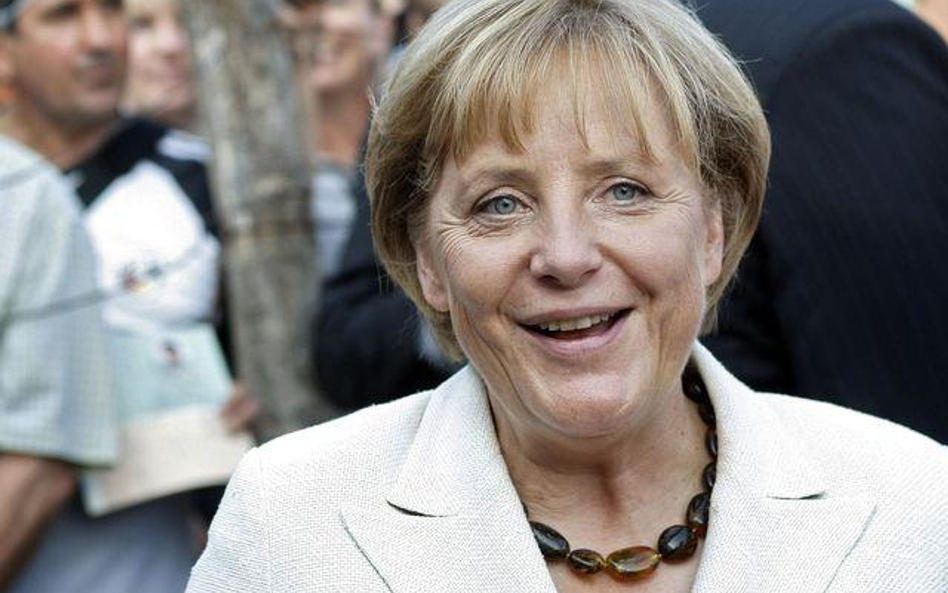 Kanclerz Niemiec Angela Merkel