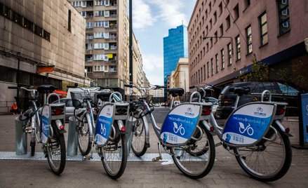 W trzech dzielnicach stacje rowerowe będą rozmieszczone co 200 m.