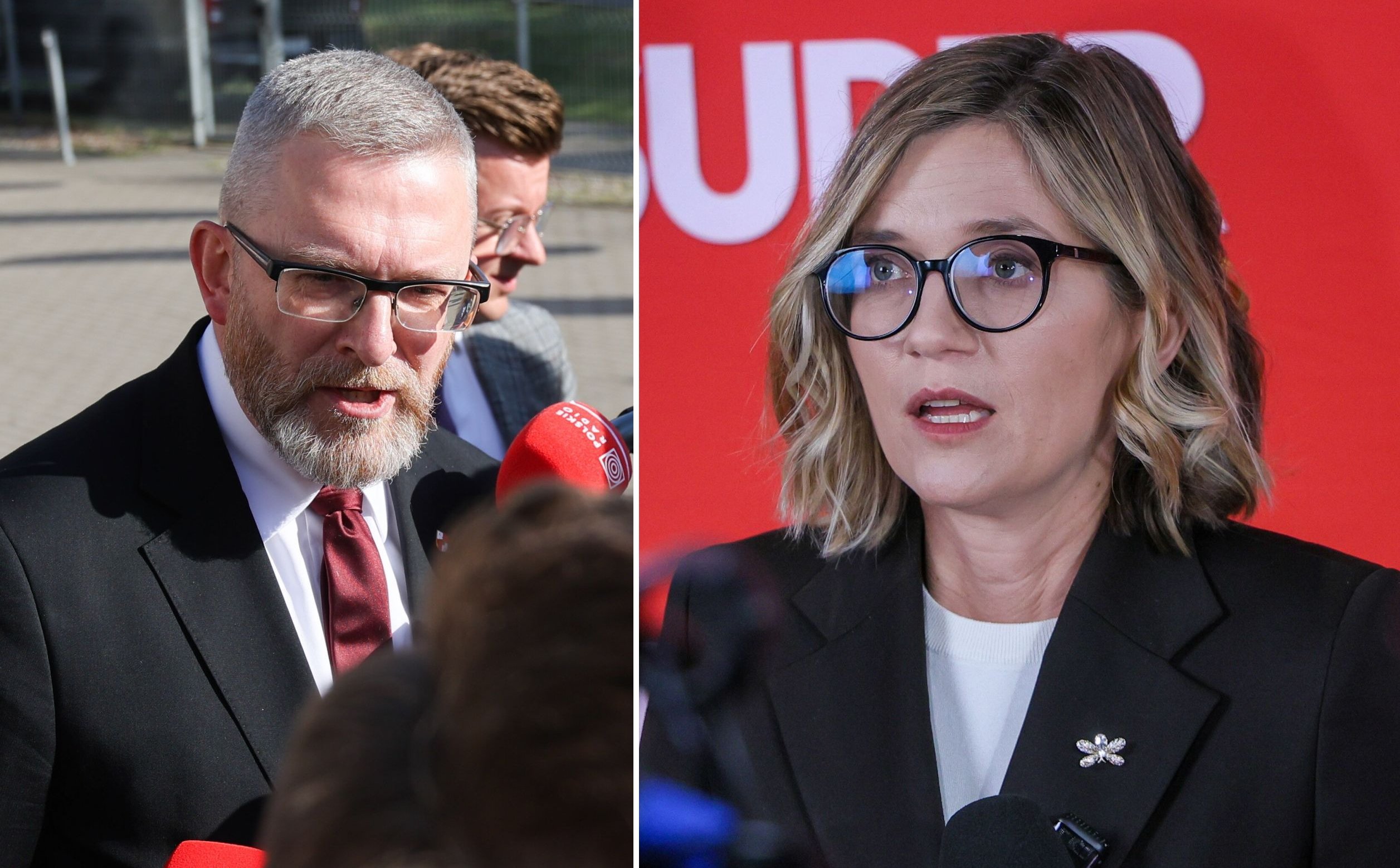 Magdalena Biejat o Grzegorzu Malarzie: To człowiek niebezpieczny