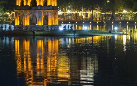 Jezioro Zwróconego Miecza w Hanoi było domem żółwiaka szanghajskiego. Ostatniego żywego osobnika wid