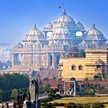 Świątynia Akshardham, Delhi, Indie.