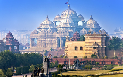 Świątynia Akshardham, Delhi, Indie.