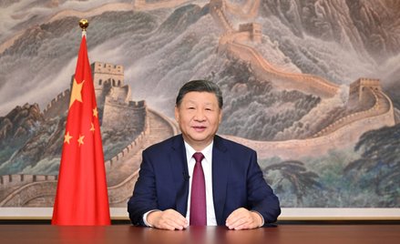 Xi Jinping, prezydent ChRL, podkreśla,że uczynienie juana walutą rezerwową to element budowy nowocze