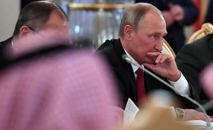 Prezydent Rosji Władimir Putin