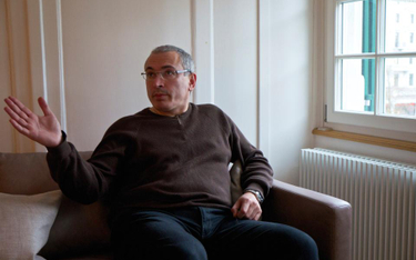 Interpol odmawia ścigania Chodorkowskiego
