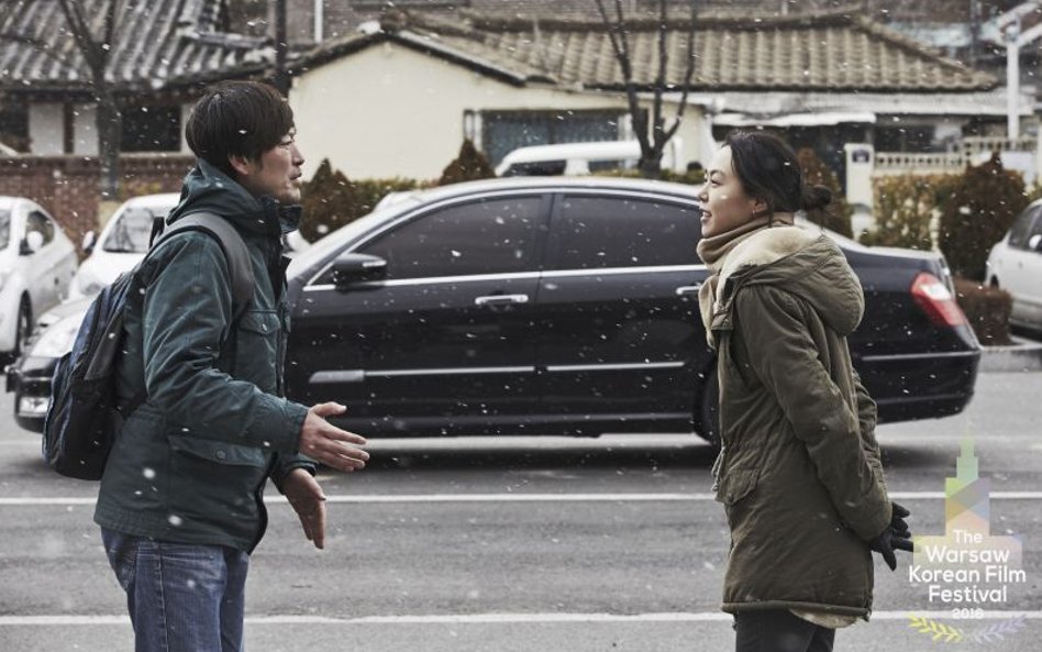 Kadr z filmu Teraz dobrze, wtedy źle