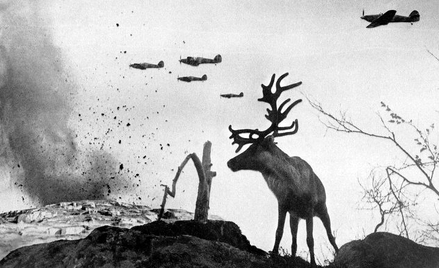 Sowieckie myśliwce nad polem bitwy. Rok 1941