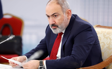 Premier Armenii Nikol Paszynian