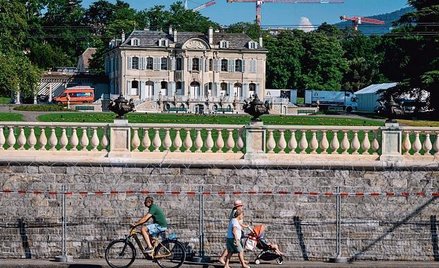 Willa La Grange w Genewie będzie gościć przywódców Rosji i USA