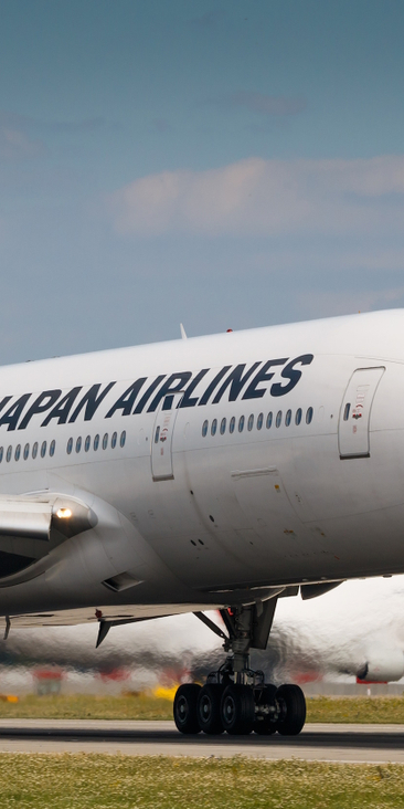 Japońskie Linie Lotnicze słyną z wysokiej jakości usług.