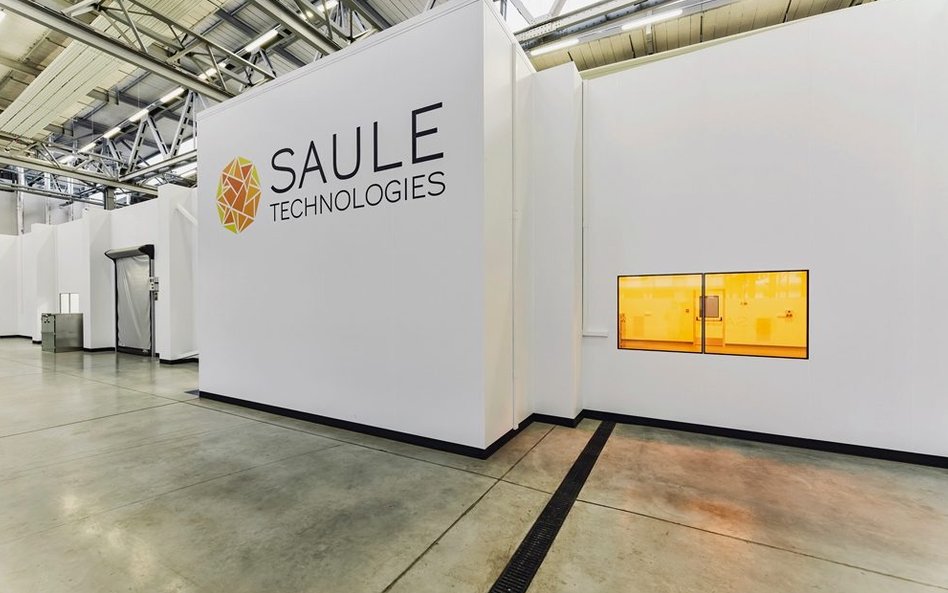 Duży krok Saule Technologies