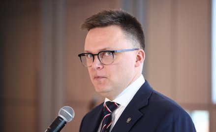 Marszałek Sejmu Szymon Hołownia