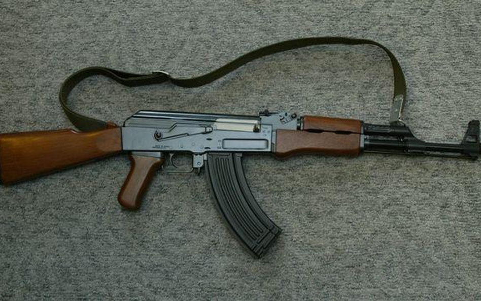 Kałasznikowy made in USA