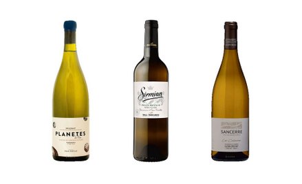 Nals Margreid Sirmian Pinot Bianco 2018 104 zł Crochet Les Calcaires Sancerre 2017 97 zł Nin-Ortiz P