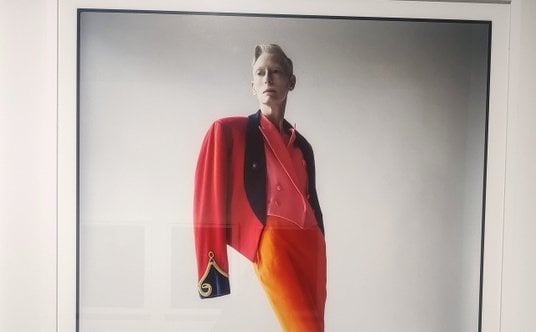 Jeden z portretów Tildy Swinton Tima Walkera