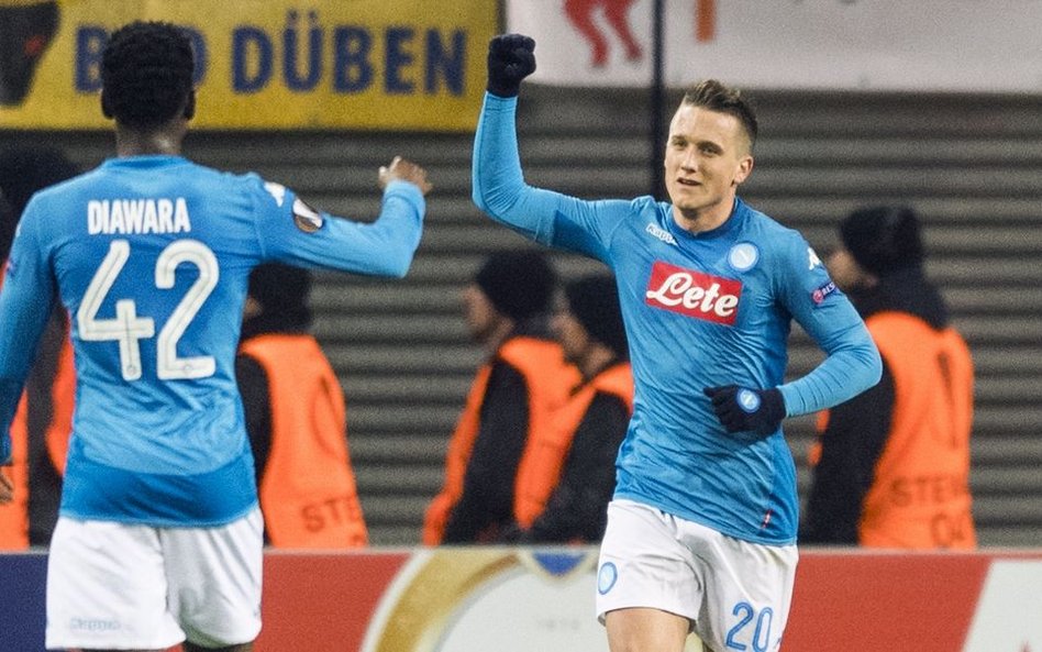 Napoli umacnia się na czele Serie A