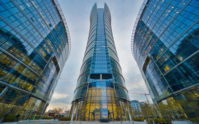 Sprzedaż głównej wieży kompleksu Warsaw Spire była najważniejszą transakcją w trzecim kwartale