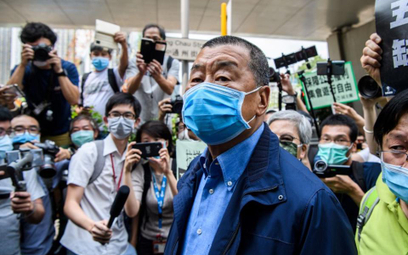 Hongkong: Miliarder wspierający opozycję aresztowany