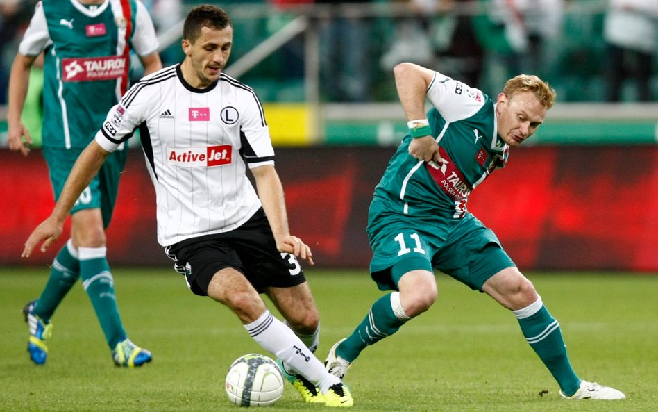 Legia w sobotę po dobrym meczu wygrała ze Śląskiem 2:1. Pierwszą bramkę dla mistrzów Polski zdobył T