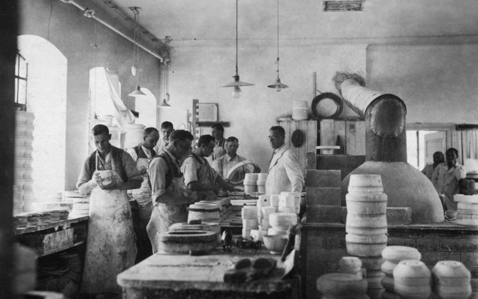 Tak przed wojną wyglądała Modelarnia, rok 1937