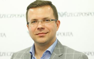 Przemysław Litwiniuk, członek RPP. Fot. j. dudek