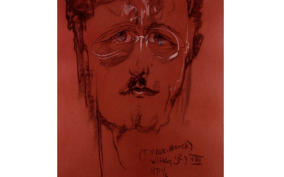 Witkacy Portret Stefana Glassa, 25 VIII 1929