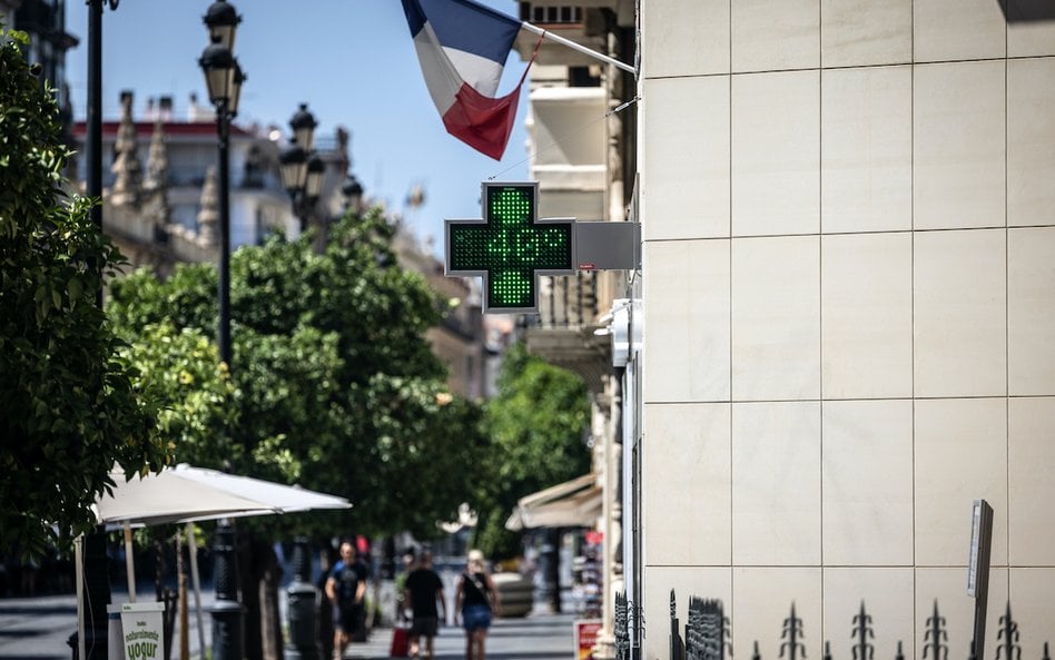 Sewilla boryka się z upałami od lat. W zeszłym roku temperatury też przekraczały 40 stopni w cieniu.