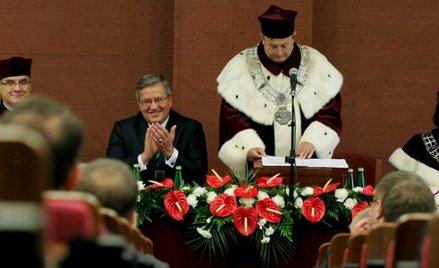 Bronisław Komorowski podkreślał wczoraj potrzebę szybkiego wyłonienia kandydata na premiera. Na zdję